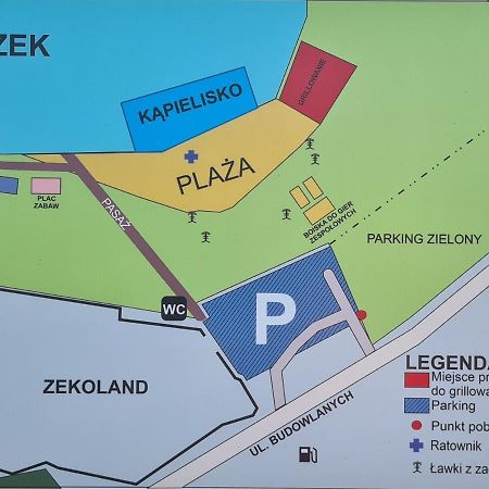 Apartament Kazimierza Wielkiego Sosnica  Buitenkant foto