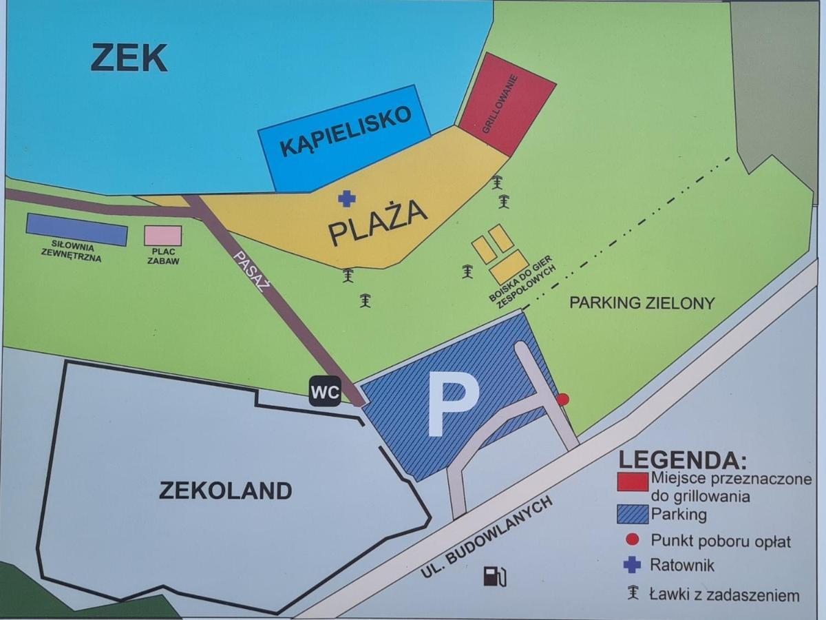 Apartament Kazimierza Wielkiego Sosnica  Buitenkant foto